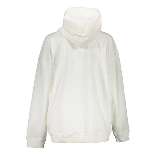 Tommy Hilfiger White Cotton Sweater TO-14112-L