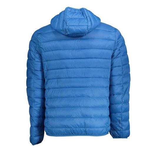 Norway 1963 Blue Polyamide Jacket NO-15164-XXL