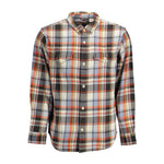 Levi's Blue Cotton Shirt LE-16105-XXL