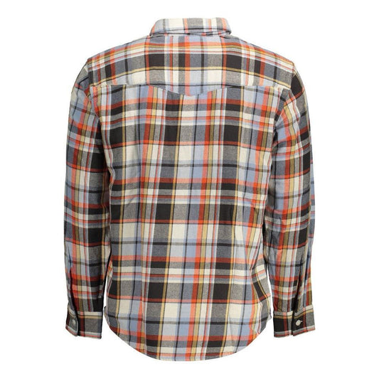 Levi's Blue Cotton Shirt LE-16105-XXL