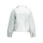 Levi's Blue Cotton Jackets & Coat LE-16428-M