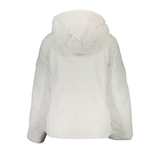 Tommy Hilfiger White Polyamide Jackets & Coat TO-16593-L