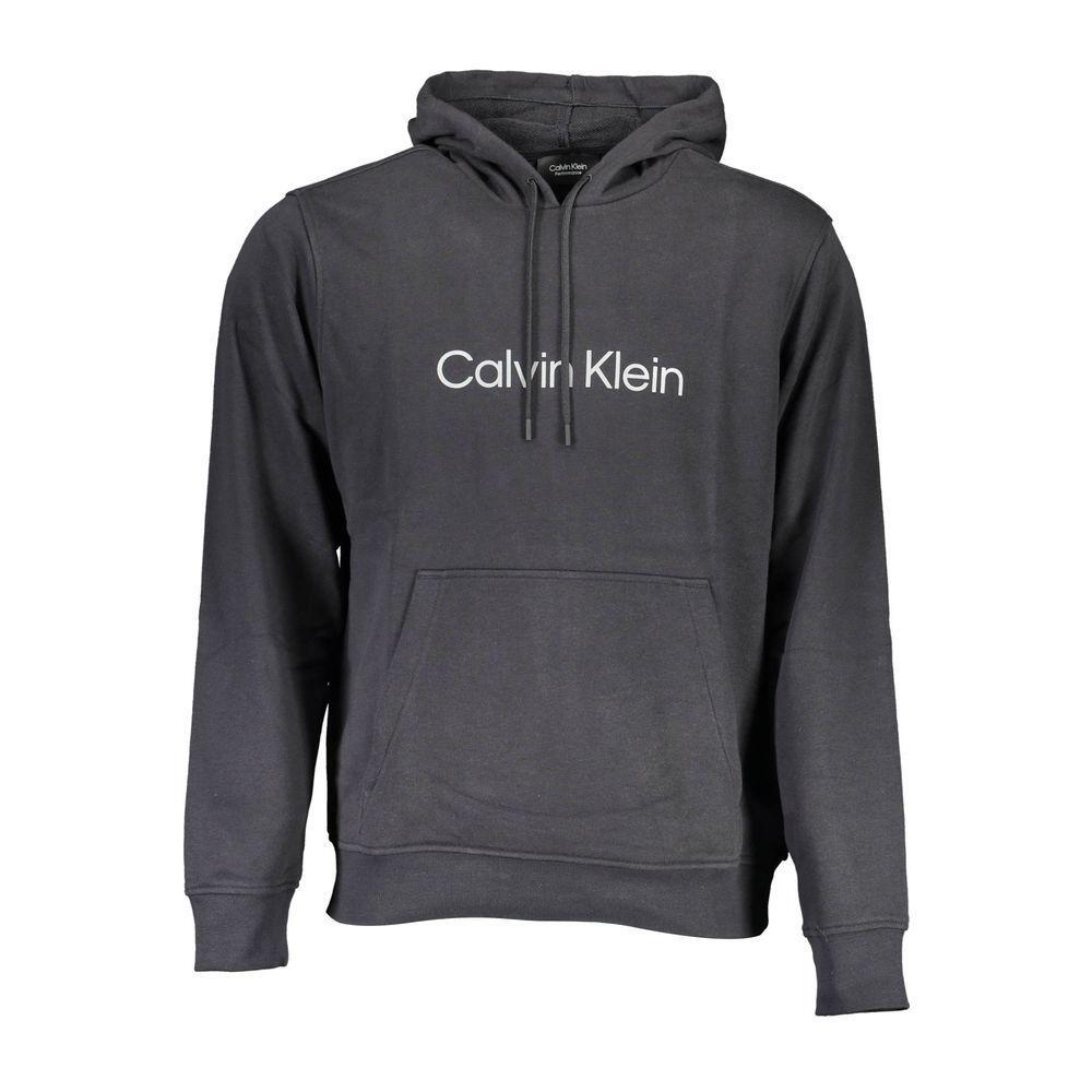 Calvin Klein Black Cotton Sweater CA-16749-XL
