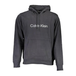 Calvin Klein Black Cotton Sweater CA-16749-XL