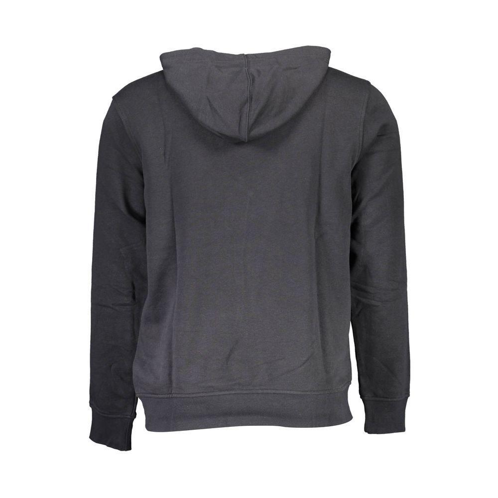 Calvin Klein Black Cotton Sweater CA-16749-XL