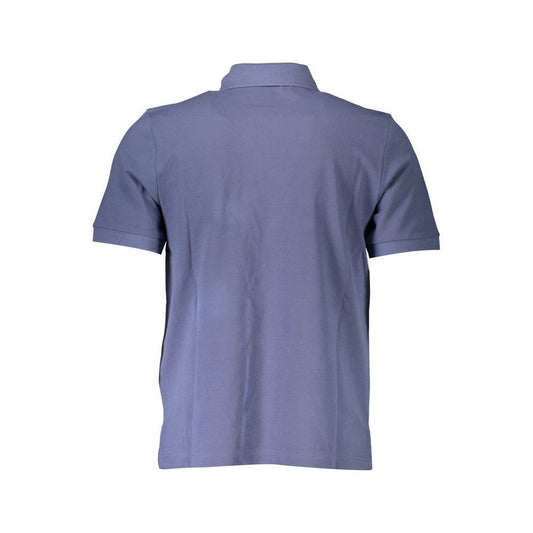 North Sails Blue Cotton Polo Shirt NO-17674-M