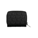 Calvin Klein Black Polyester Wallet CA-17758
