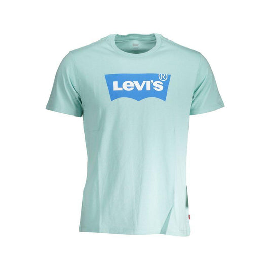 Levi's Blue Cotton T-Shirt
