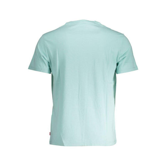 Levi's Blue Cotton T-Shirt LE-20148-XXL