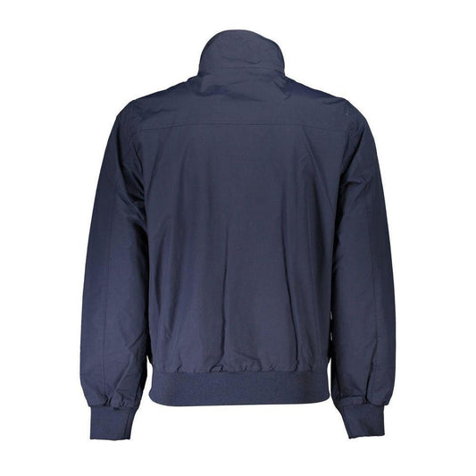 North Sails Blue Polyamide Jacket NO-20224-M