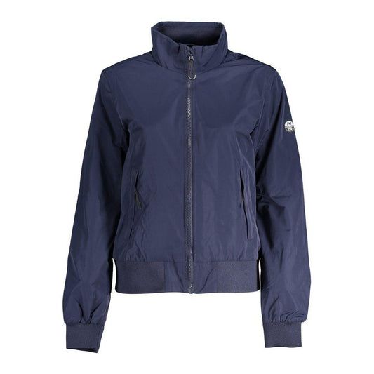 North Sails Blue Polyester Jackets & Coat NO-20229-L