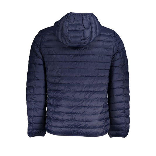 Norway 1963 Blue Polyamide Jacket NO-20755-XXL