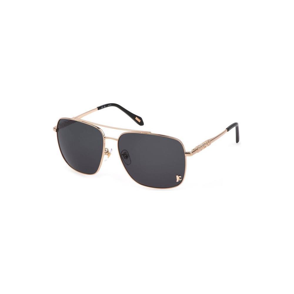 Just Cavalli Gold Metal Sunglasses JU-21445