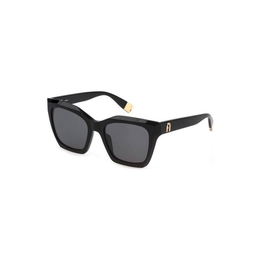 Furla Black Acetate Women Sunglass 1728,67403481248,Black,Furla,New with tags,Sunglasses,Sunglasses for Women - Sunglasses,Women FU-21458