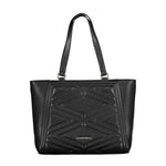 Mario Valentino Black Polyethylene Handbag VA-21571