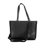 Mario Valentino Black Polyethylene Handbag VA-21571