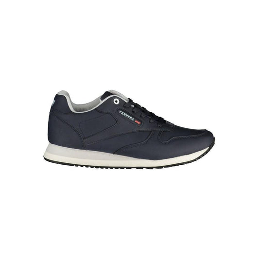 Carrera Blue Polyester Sneaker