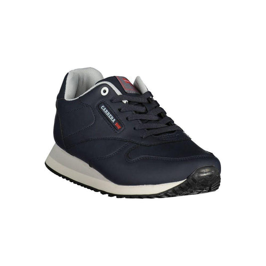 Carrera Blue Polyester Sneaker