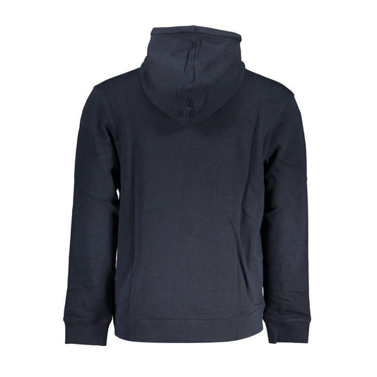 Hugo Boss Blue Cotton Sweater BO-22039-XXL