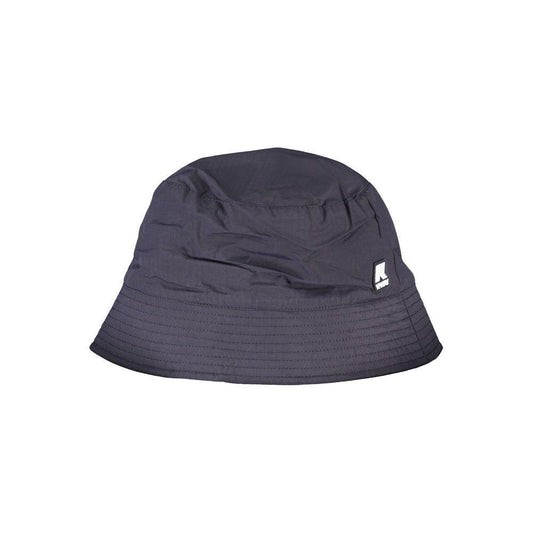 K-WAY Blue Polyester Hats & Cap KW-22133