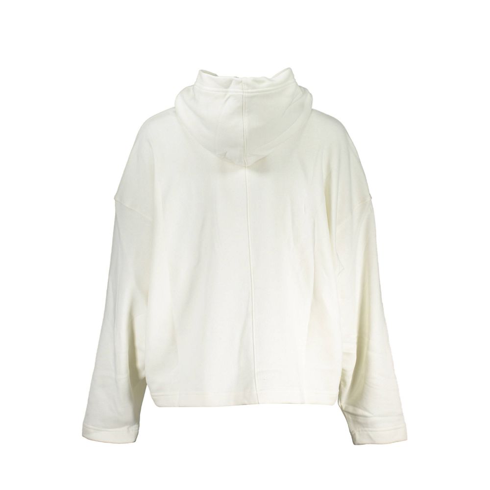 Calvin Klein White Cotton Sweatshirt
