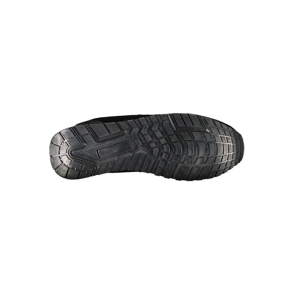 U.S. POLO ASSN. Black Polyester Sneaker US-23450-EU45/US12