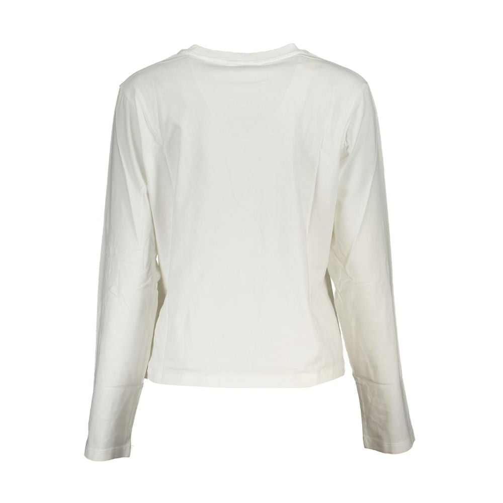 Tommy Hilfiger White Cotton Tops & T-Shirt TO-25499-S