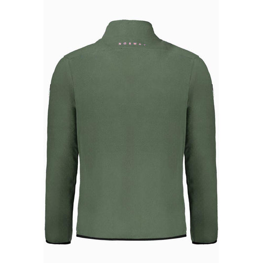 Norway 1963 Green Polyester Sweater NO-31927-L