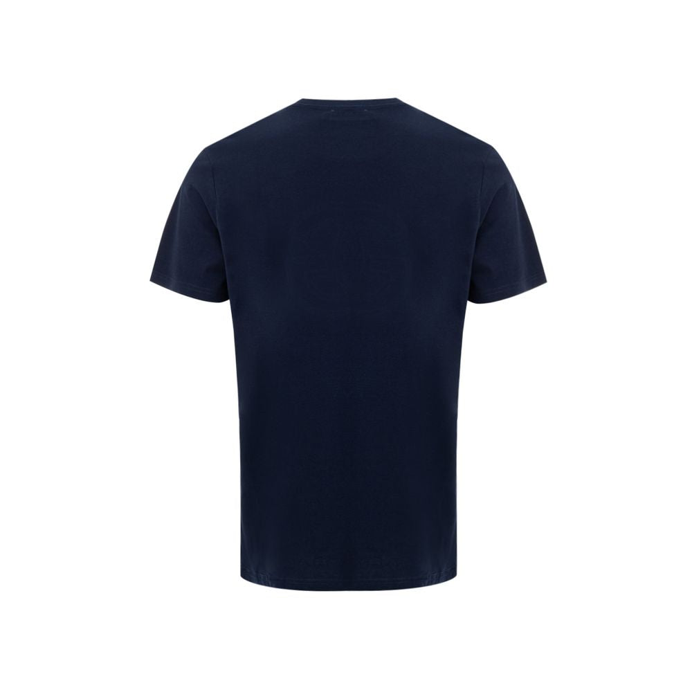 Dolce & Gabbana Blue Cotton T-Shirt DO-9640673-S
