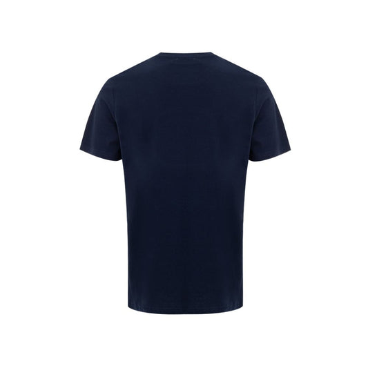 Dolce & Gabbana Blue Cotton T-Shirt DO-9640673-S