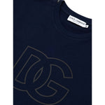 Dolce & Gabbana Blue Cotton T-Shirt DO-9640673-S