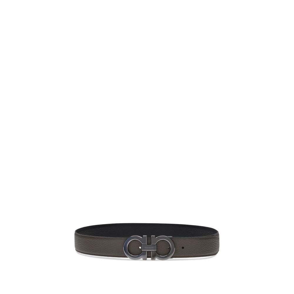 Ferragamo Reversible Gancini Belt