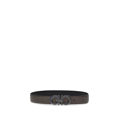 Ferragamo Reversible Gancini Belt