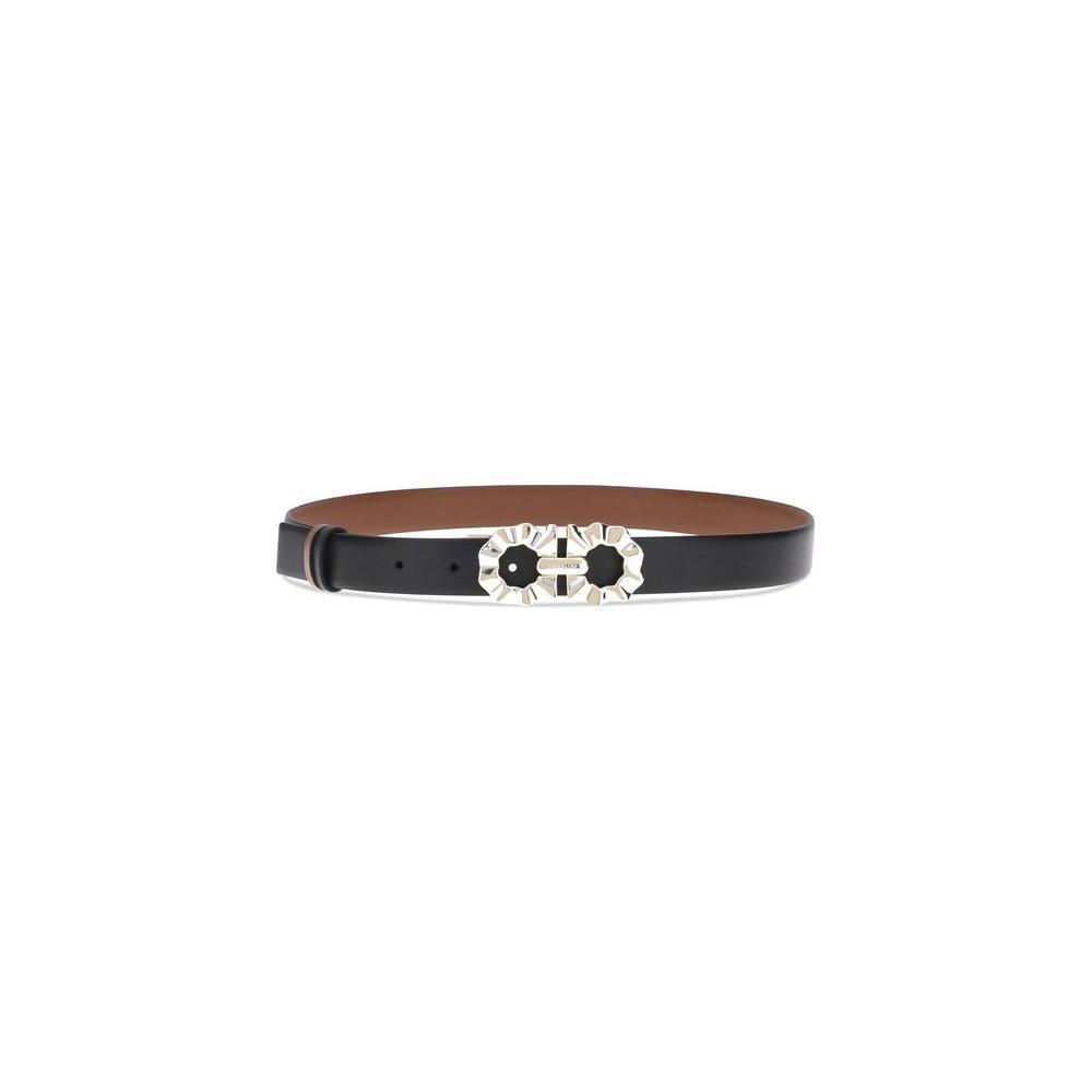 Ferragamo Gancini reversible Belt FE-786330001-85 CM / 34 INCHES