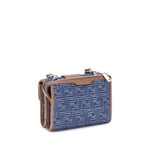 Fendi Baguette denim Shoulder Bag FE7VA649AUGOF1SCGBB