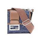 Fendi Baguette denim Shoulder Bag FE7VA649AUGOF1SCGBB