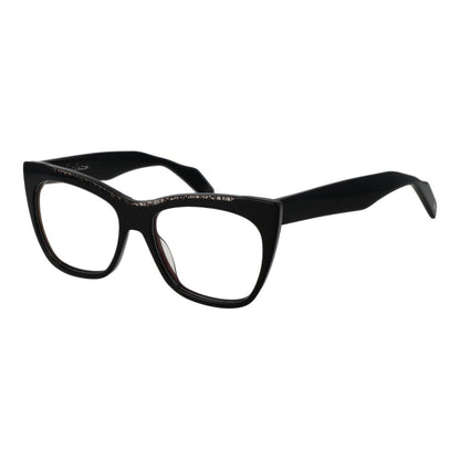 Yohji Yamamoto Black Men Glasses Frame
