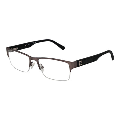 Guess Brown Men Glasses Frame