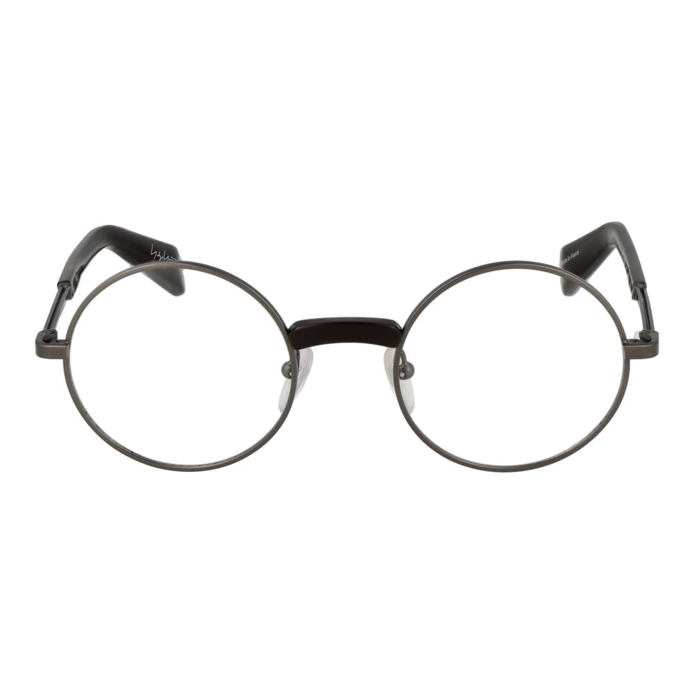 Yohji Yamamoto Gray Men Glasses Frame