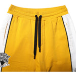 Dolce & Gabbana Yellow 100% Cotton Sweatpants Jogger Pants PAN76383-48