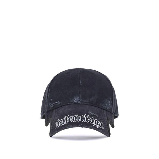 Balenciaga Script Baseball Hat BA-834914410B21041-M