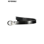 Calvin Klein Black Polyester Belt CA-14347-75 CM / 30 INCHES