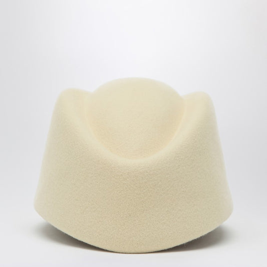 Valentino Garavani Vlogo Signature hat in cream colour wool LDin,Men,Men > Accessories,Men > Accessories > Scarves Hats & Gloves,Yes Eu 7Y2HQA04WEJ/R_VALE-DHB_128