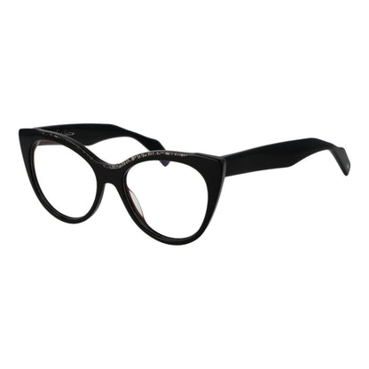 Yohji Yamamoto Black Women Glasses Frame