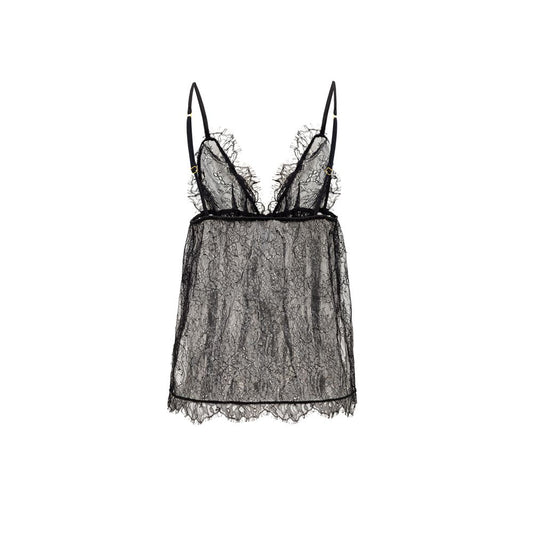 Tom Ford Black Polyamide Top TO-9324676-M