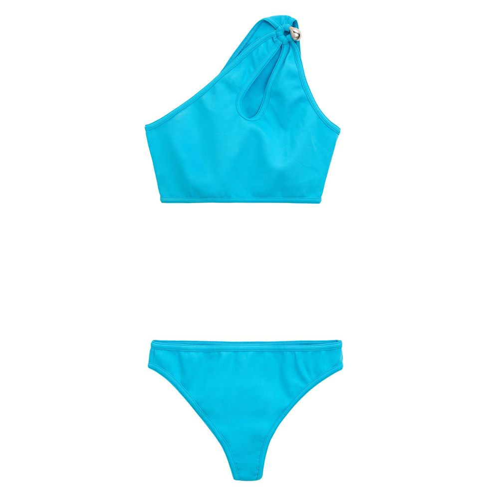 Bottega Veneta Turquoise Polyamide Bikini