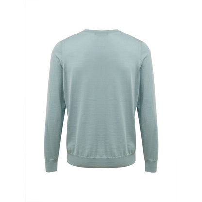 Gran Sasso Blue Cashmere Cashmere Sweater