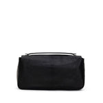 Fendi Black Leather Shoulder Bag FE-8971676