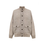 Gran Sasso Beige Linen Jackets & Coat GR-9500672-IT50 | L