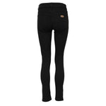 Dolce & Gabbana Black Cotton Logo Skinny MidWaist Denim Jeans PAN75624-38